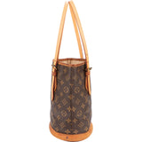 Louis Vuitton Monogram Canvas Bucket PM Shoulder Bag