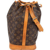 Louis Vuitton Monogram Canvas Sac Noé Grande Shoulder Bag