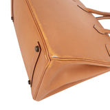 Hermès Natural Courchevel Leather Birkin 35 Handbag