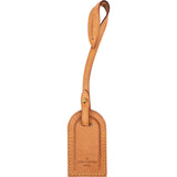 Louis Vuitton Vachetta Leather Graceful Luggage Tag (S.T)