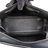 Céline Black Grained Calfskin Edge Shoulder Bag