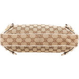 Gucci Monogram GG Canvas Abbey D-Ring Shoulder Bag