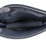 Louis Vuitton Monogram Savane Ink Dune Chapman Pochette GM Clutch