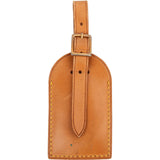 Louis Vuitton Vachetta Leather Luggage Tag