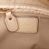 Chloé Pebbled Leather Paraty Handbag
