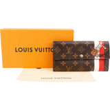 Louis Vuitton Monogram Canvas Illustre Groom Sarah Wallet