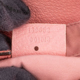 Gucci Monogram GG Canvas Tote Shoulder Bag