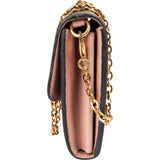 Louis Vuitton Monogram Damier Ebene Croisette Wallet On Chain Crossbody Bag