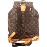 Louis Vuitton Monogram Canvas Montsouris GM Backpack