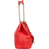 Gucci Grained Leather Soho Chain Shoulder Bag