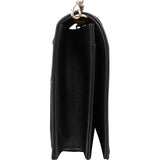 Christian Dior Grained Calfskin Diorama Wallet On Chain Crossbody Bag