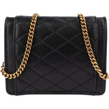 Yves Saint Laurent Quilted Lambskin Cassandre Envelope Micro Crossbody Bag