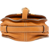 Chloé Grained Calfskin Marcie Saddle Small Crossbody Bag