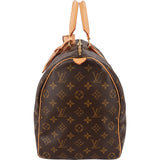 Louis Vuitton Monogram Canvas Keepall 45 Travel Bag
