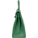 Hermès veau Courchevel Leather Kelly Sellier 32 Handbag
