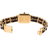 Chanel Gold Tone Première H0001 Woman Watch (L)