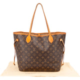 Louis Vuitton Monogram Canvas Neverfull MM Shoulder Bag