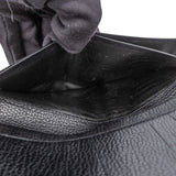 Lancel Black Leather Organizer