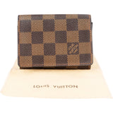 Louis Vuitton Monogram Damier Ebene Cardholder Wallet N62920