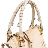 Chloé Smooth Leather Marcie Turnlock Handbag