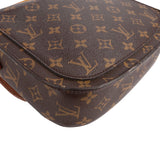 Louis Vuitton Monogram Canvas Saint Cloud GM Crossbody Bag