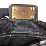 Chloé Pebbled Leather Paddington Satchel Handbag