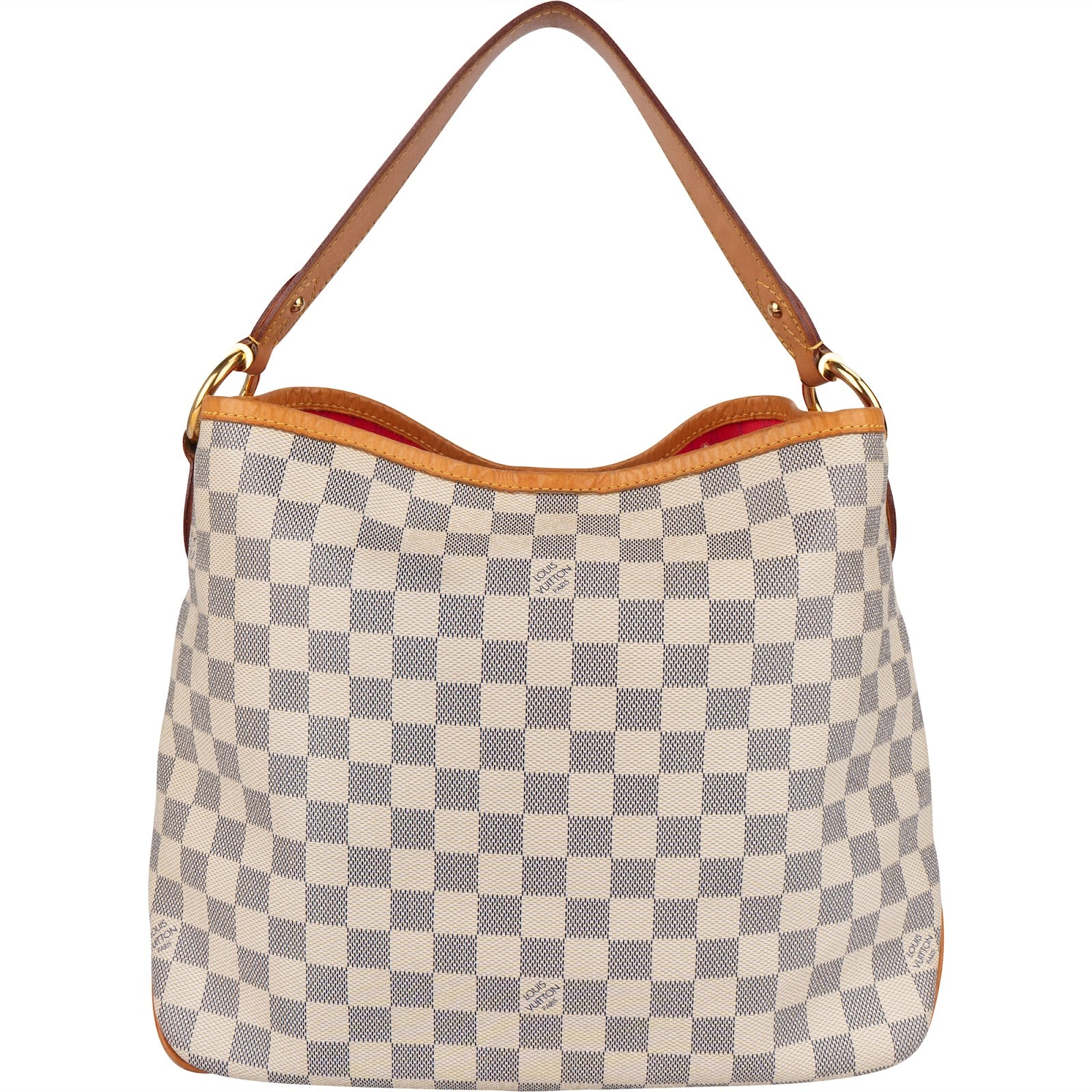 Louis Vuitton Monogram Damier Azur Canvas NM Delightful PM Handbag - vintageandkickz