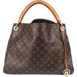 Louis Vuitton Monogram Canvas Artsy MM Shoulder Bag