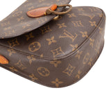 Louis Vuitton Monogram Canvas Saint Cloud MM Shoulder Bag