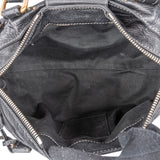 Chloé Pebbled Leather Paddington Satchel Shoulder Bag