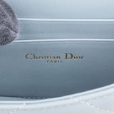 Christian Dior Cannage Calfskin Leather Miss Caro Micro Crossbody Bag