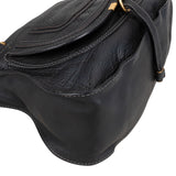 Chloé Grained Leather Medium Marcie Hobo Handbag