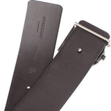 Burberry Bicolor Leather Reversible TB Belt (105/42)