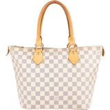 Louis Vuitton Monogram Damier Azur Canvas Saleya PM Handbag
