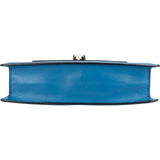 Bulgari Bleu Leather Serpenti Forever Flap Crossbody Bag