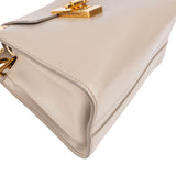 Chloé Calfskin Leather Small Annie Drew Crossbody Handbag