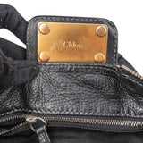 Chloé Pebbled Leather Paddington Satchel Shoulder Bag