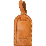 Louis Vuitton Vachetta Leather Luggage Tag