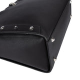 MCM Leather Catherina Studded Tote Shoulder Bag - vintageandkickz