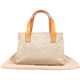 Celine Suede Monogram Macadam Handbag