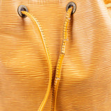 Louis Vuitton Yellow Epi Leather Sac Noé Grande Shoulder Bag