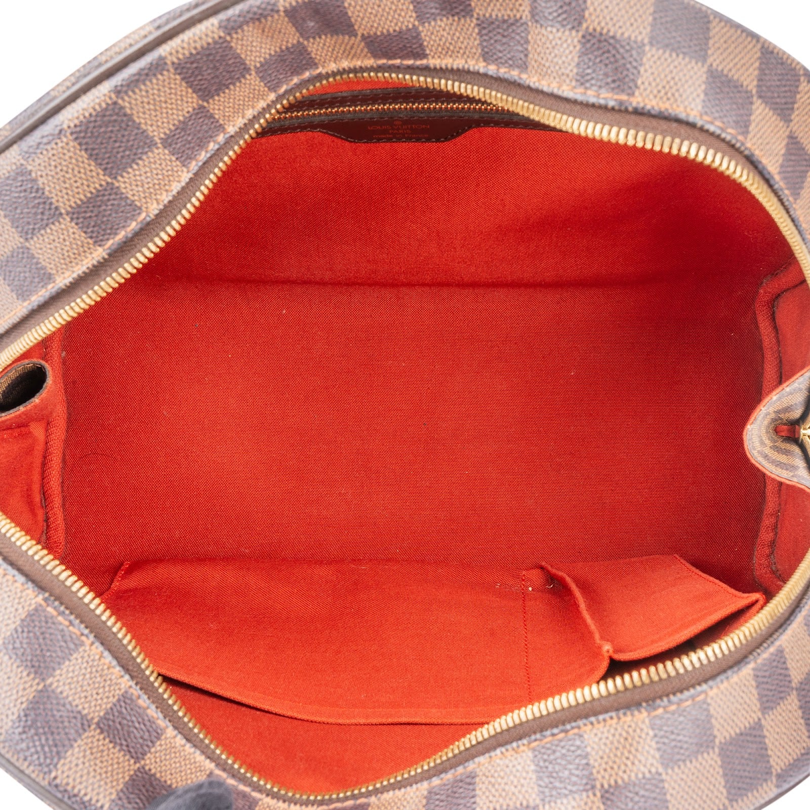 [🔄️B23 / F47] Louis Vuitton Monogram Damier Ebene Canvas Rivington PM Handbag - vintageandkickz