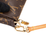 Louis Vuitton Monogram Canvas Pochette Accessoires Handbag