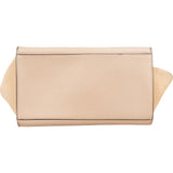 Céline Grained Calfskin Suede Trapeze Handbag