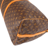 Louis Vuitton Monogram Canvas Keepall 60 Bandoulière Travel Bag