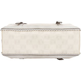 Loewe Anagram Canvas Senda Shoulder Bag