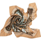 Hermès Palais Royal du Benin Silk 90 Scarf Tuch