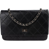 Chanel Stitching Calfskin Reissue 2.55 Wallet on Chain Crossbody Bag