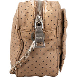 Prada Tessuto Pois Fiocco Faille Dots Small Camera Crossbody Bag