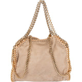 Stella McCartney Shaggy Falabella Fold Over Tote Crossbody Handbag